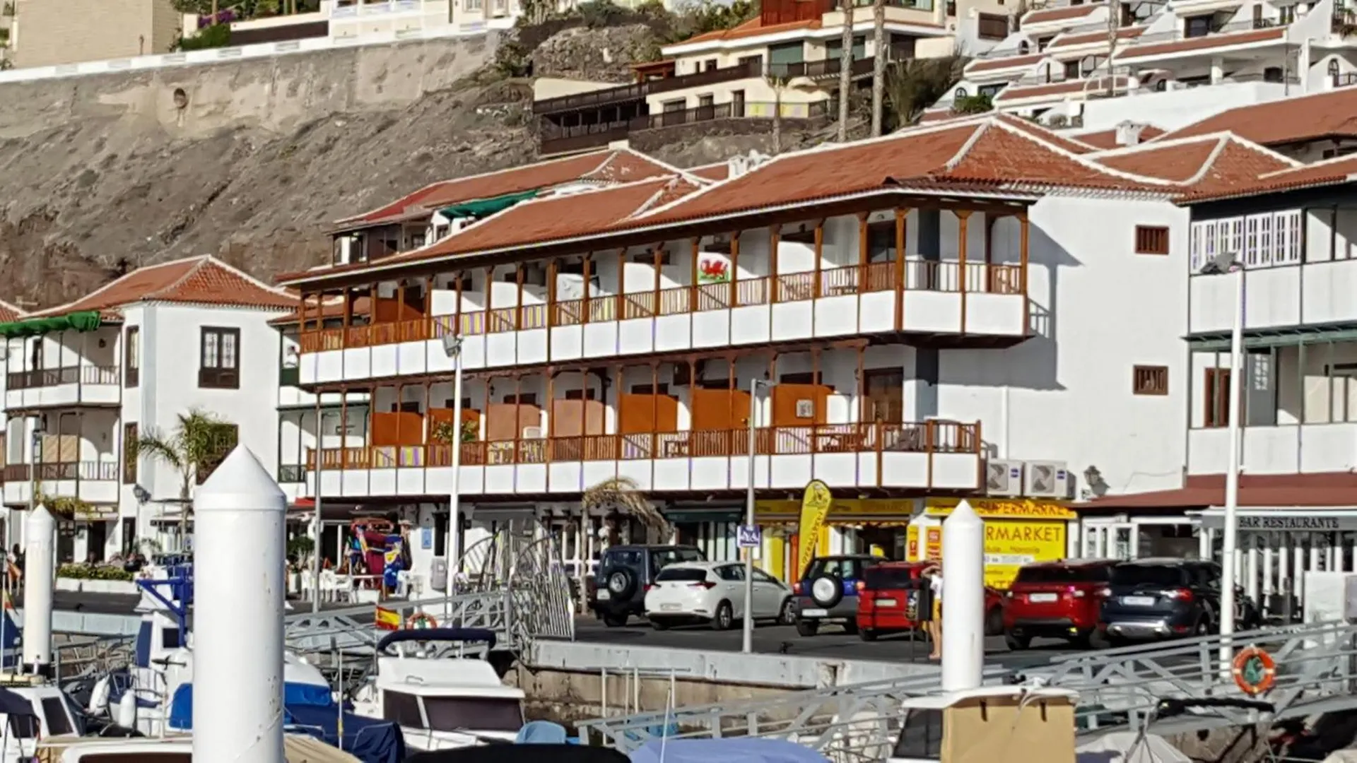 Top View Acantilados De Los Gigantes Apartment Acantilado de los Gigantes Spain