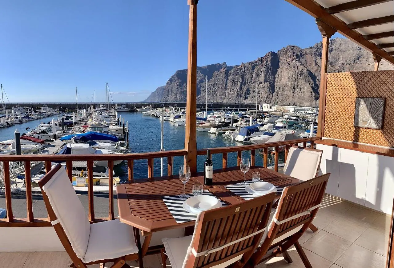 Top View Acantilados De Los Gigantes location